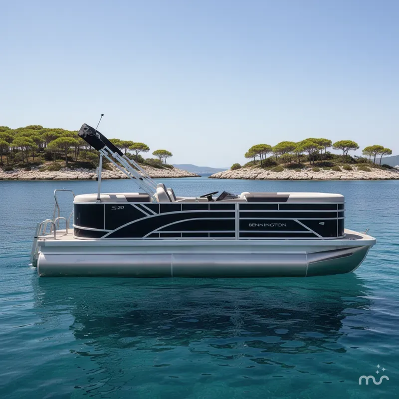 Slide: The Image of Bennington 20SSR Pontoon 2026 - 2
