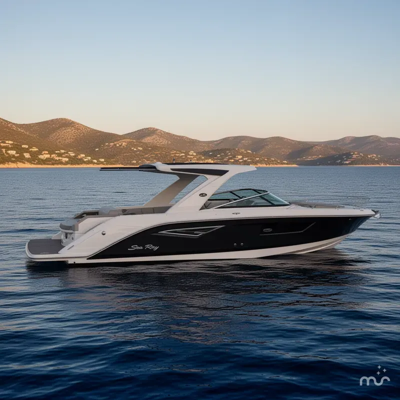 Slide: The Image of Sea Ray SLX 310 2020 - 2