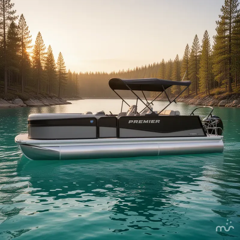Slide: The Image of Premier 230 Sunsation RL Tritoon 2026 - 2