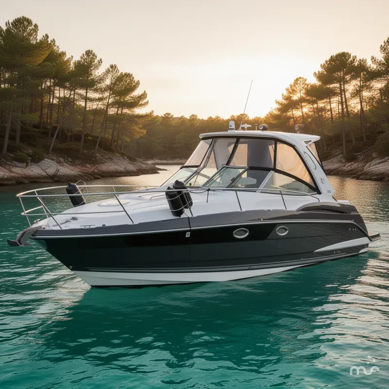 Slide: The Image of Monterey 335 Sport Yacht 2019 - 2