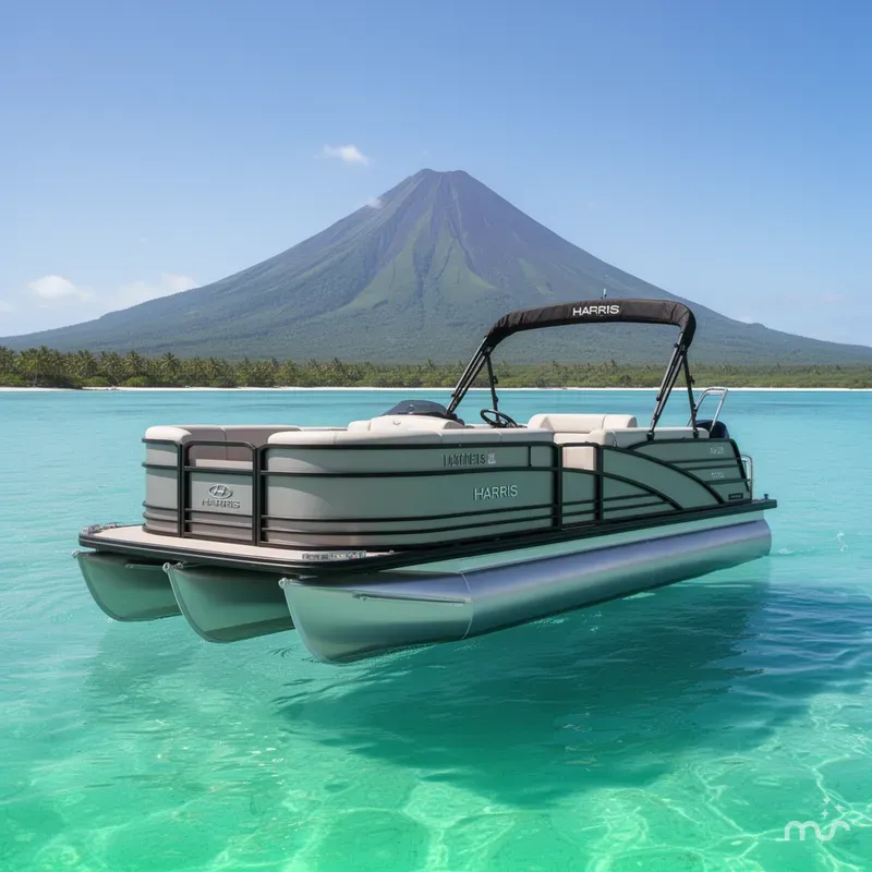 Slide: The Image of Harris Grand Mariner SEL250 2016 - 2
