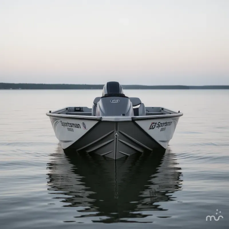 Slide: The Image of G3 Sportsman 1710 SC Vinyl 2023 - 1