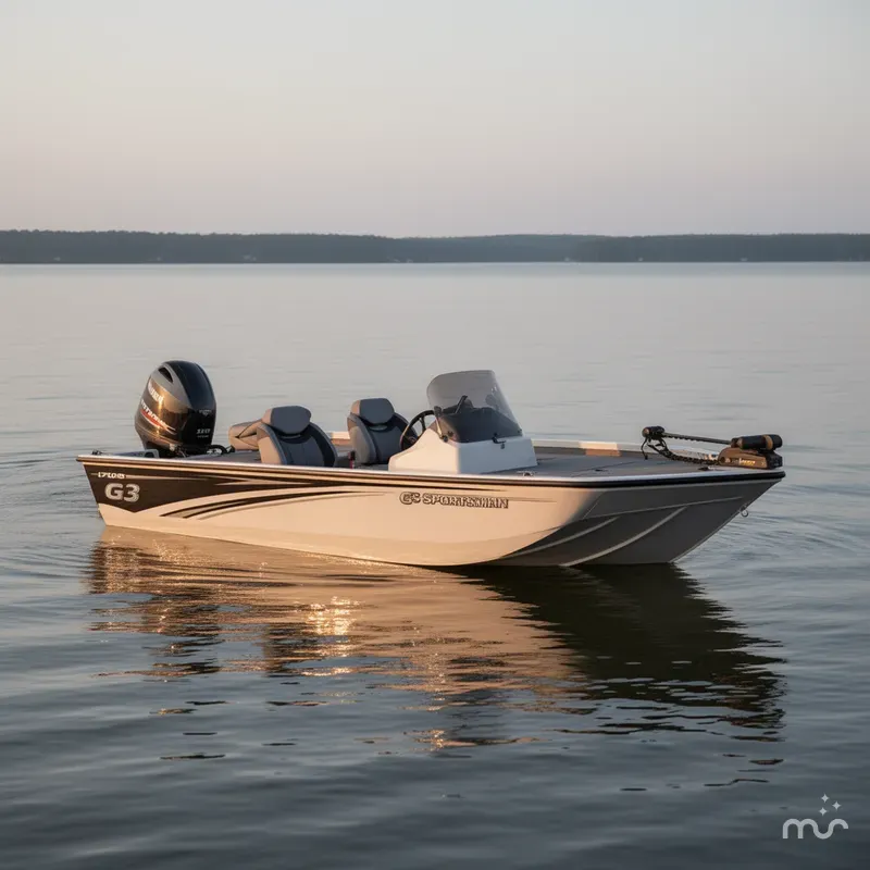 Slide: The Image of G3 Sportsman 1710 SC Vinyl 2023 - 2
