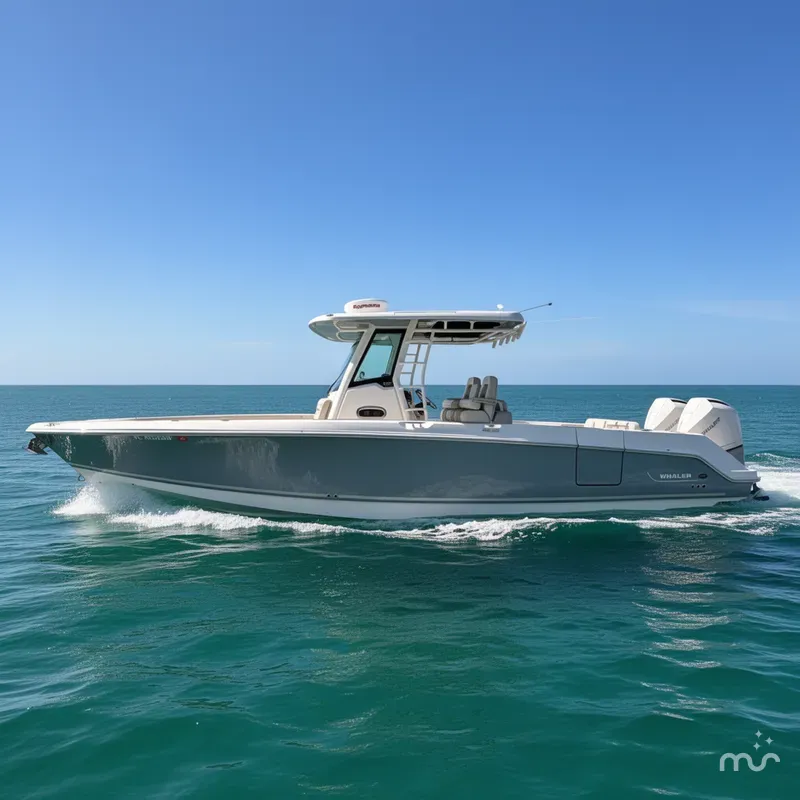 Slide: The Image of Boston Whaler 330 Outrage 2021 - 1