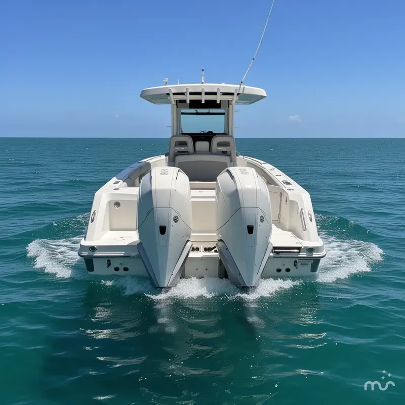 Slide: The Image of Boston Whaler 330 Outrage 2021 - 2