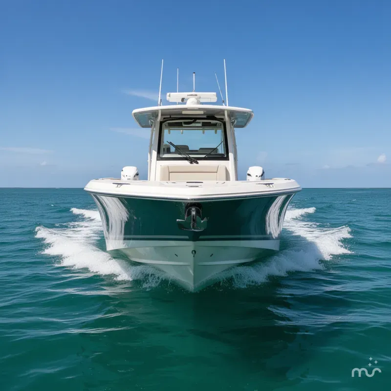Slide: The Image of Boston Whaler 330 Outrage 2021 - 3