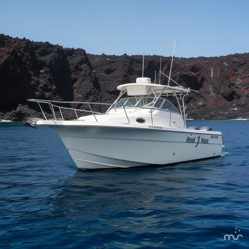 Slide: The Image of Sea Fox 287 Walkaround 2005 - 2