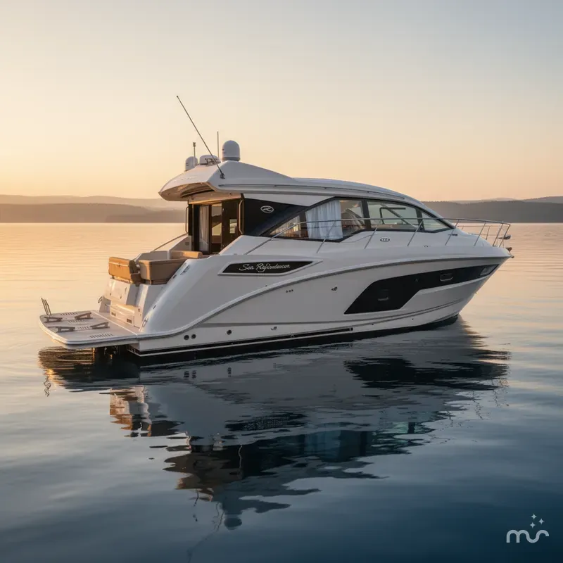 Slide: The Image of Sea Ray Sundancer 460 2017 - 0