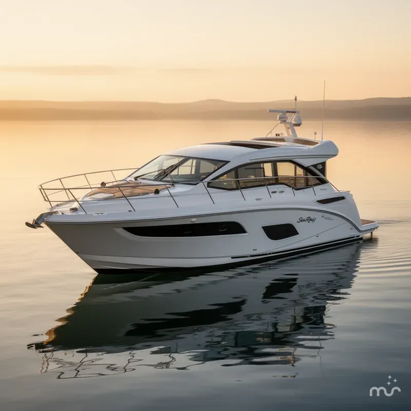 Slide: The Image of Sea Ray Sundancer 460 2017 - 2