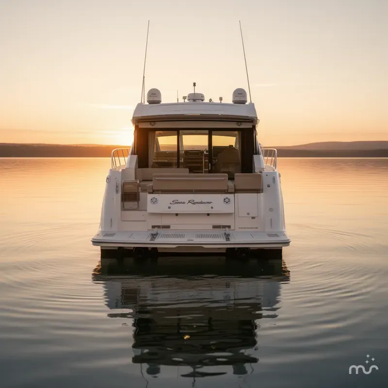 Slide: The Image of Sea Ray Sundancer 460 2017 - 3