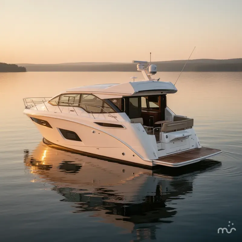 Slide: The Image of Sea Ray Sundancer 460 2017 - 4