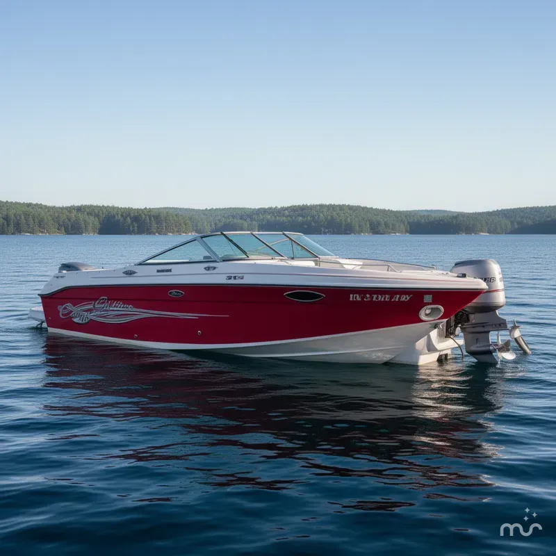 Slide: The Image of Rinker 236 Captiva Cuddy 1991 - 0