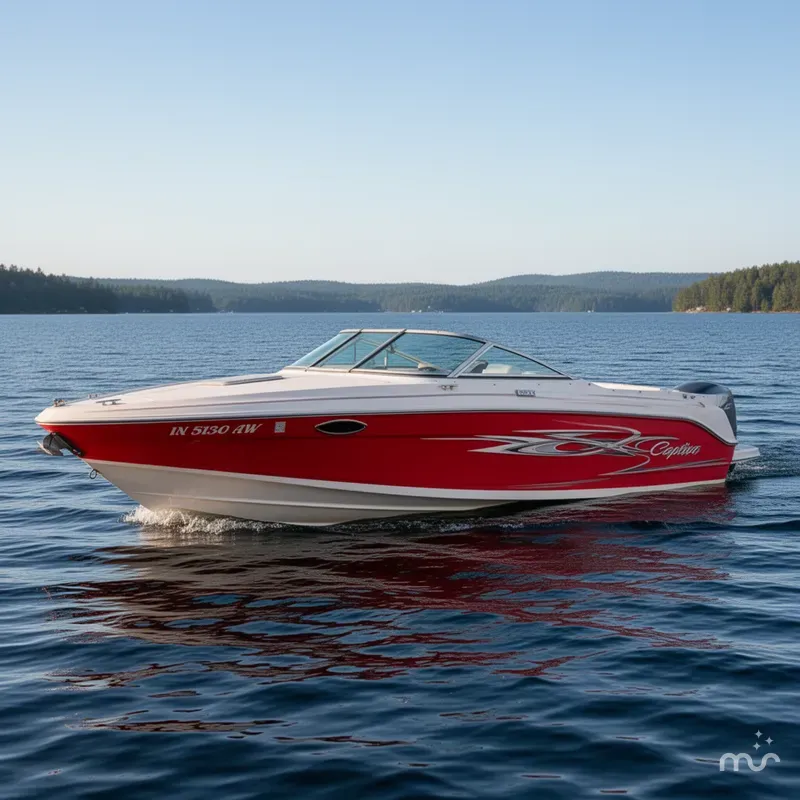 Slide: The Image of Rinker 236 Captiva Cuddy 1991 - 1