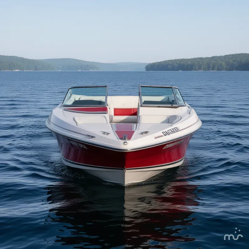 Slide: The Image of Rinker 236 Captiva Cuddy 1991 - 2