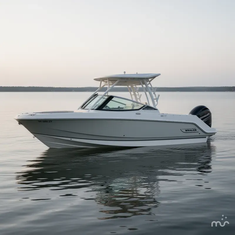 Slide: The Image of Boston Whaler 240 Vantage 2021 - 2