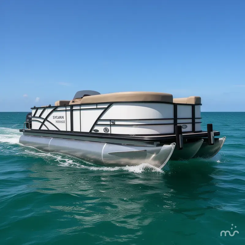 Slide: The Image of Sylvan Mirage Fish 820 Party Fish 2026 - 1