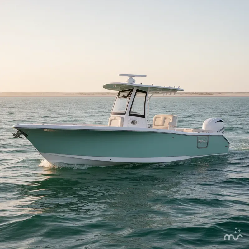 Slide: The Image of Sea Hunt Ultra 255 SE 2026 - 2