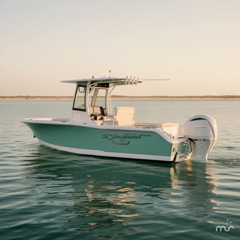 Slide: The Image of Sea Hunt Ultra 255 SE 2026 - 4