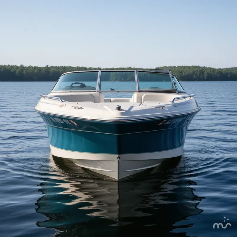 Slide: The Image of Sea Ray 240 Bow Rider 1995 - 2