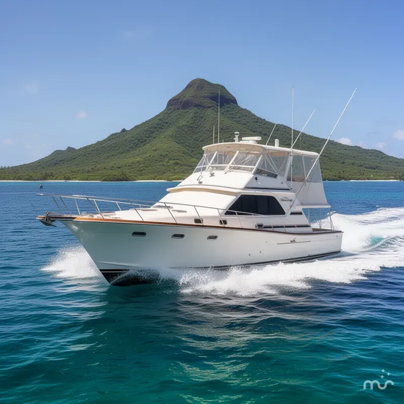 The Image of Chris-Craft 381 Catalina 1988 - 0