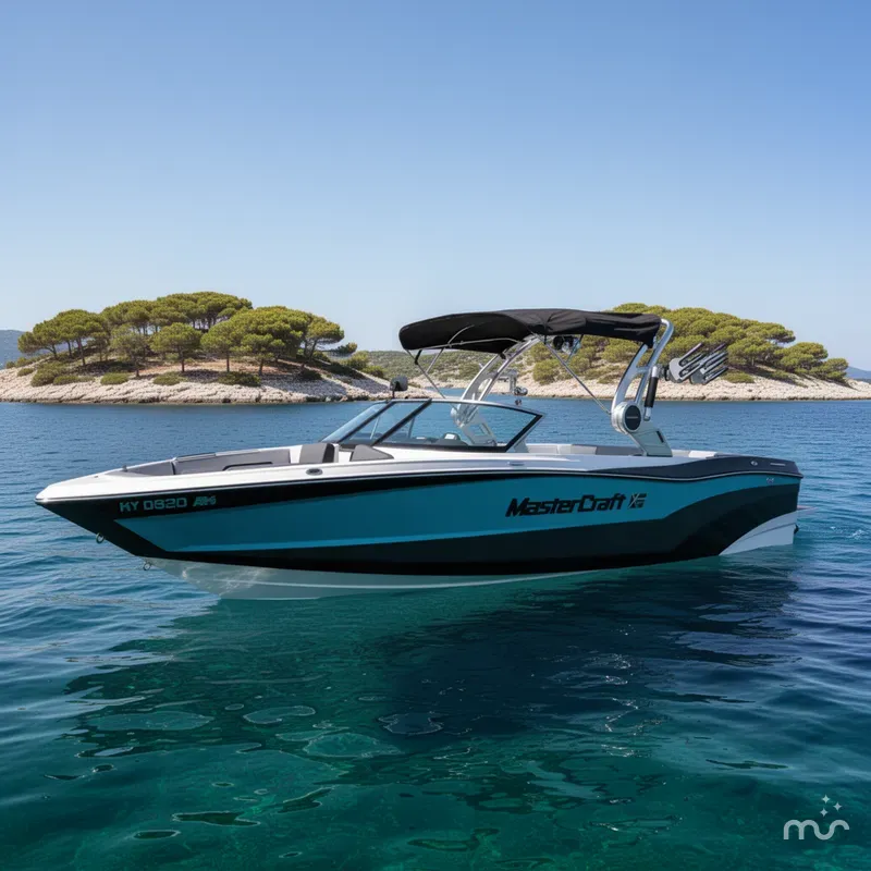 Slide: The Image of MasterCraft XT23 2020 - 2