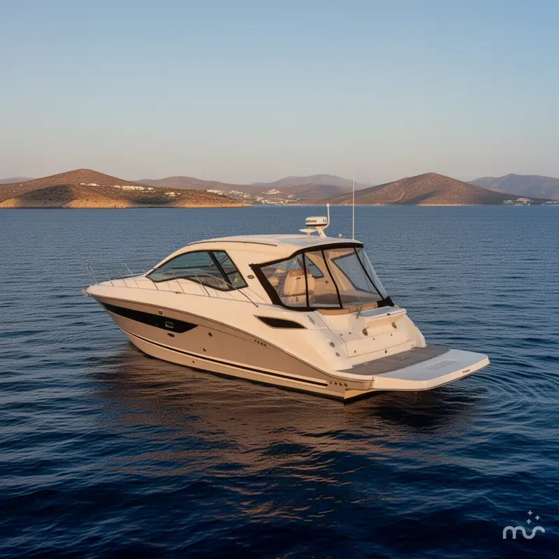 Slide: The Image of Sea Ray Sundancer 350 Coupe 2018 - 1