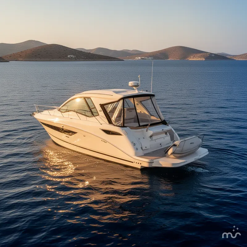 Slide: The Image of Sea Ray Sundancer 350 Coupe 2018 - 2