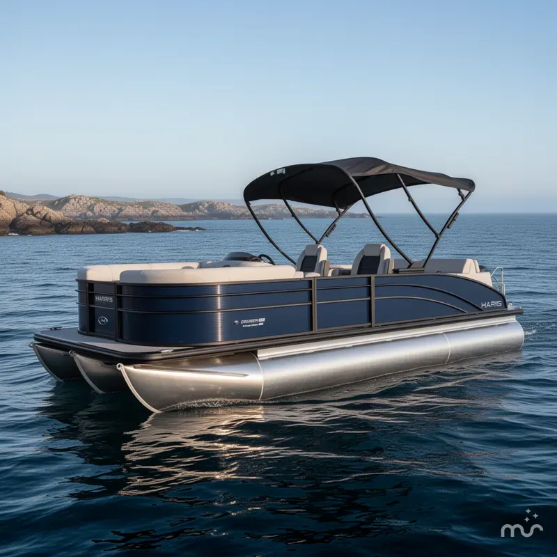 Slide: The Image of Harris Cruiser 210 2026 - 2