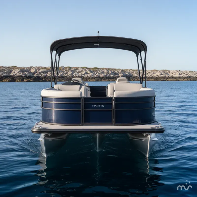 Slide: The Image of Harris Cruiser 210 2026 - 3