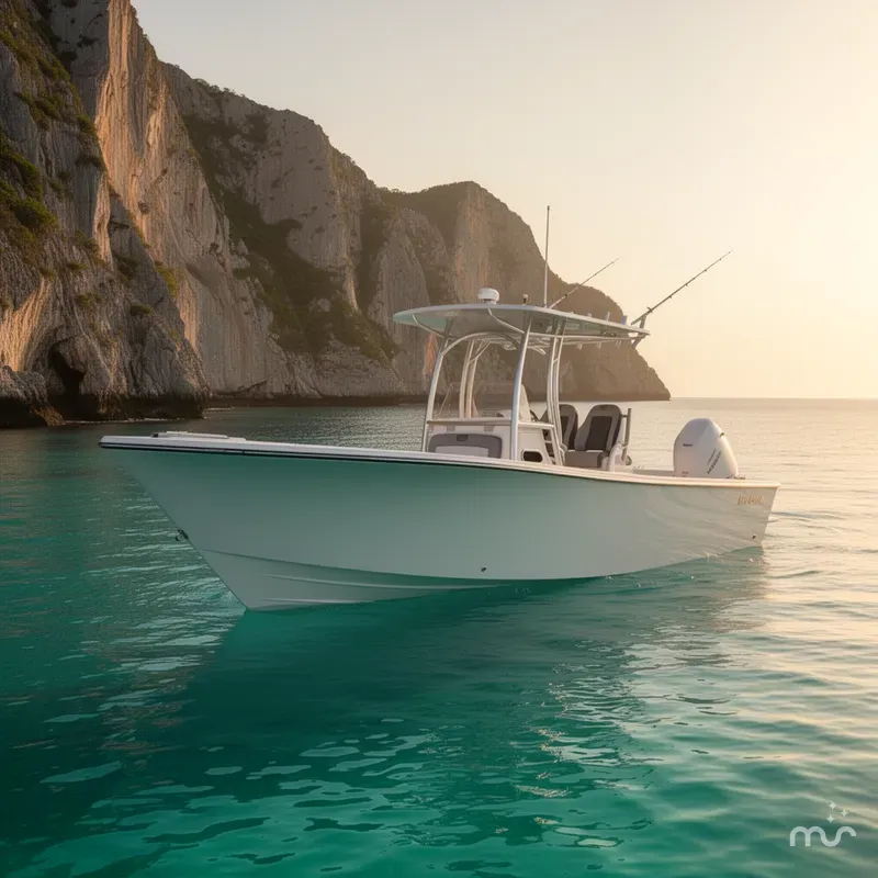 Slide: The Image of May-Craft 245 Offshore CC 2025 - 2