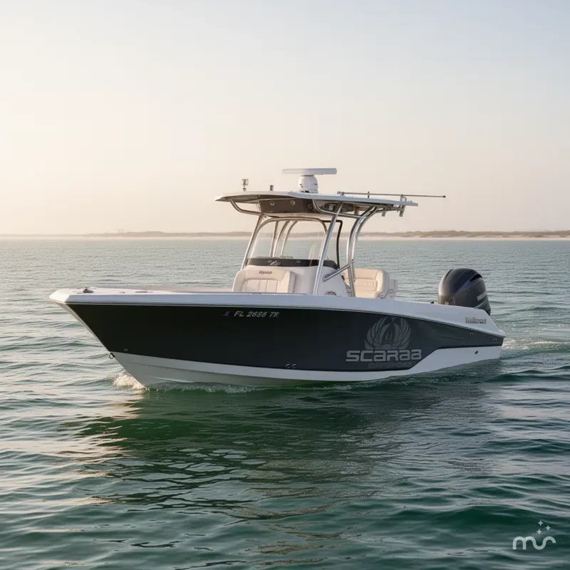 Slide: The Image of Wellcraft 242 Fisherman 2018 - 0