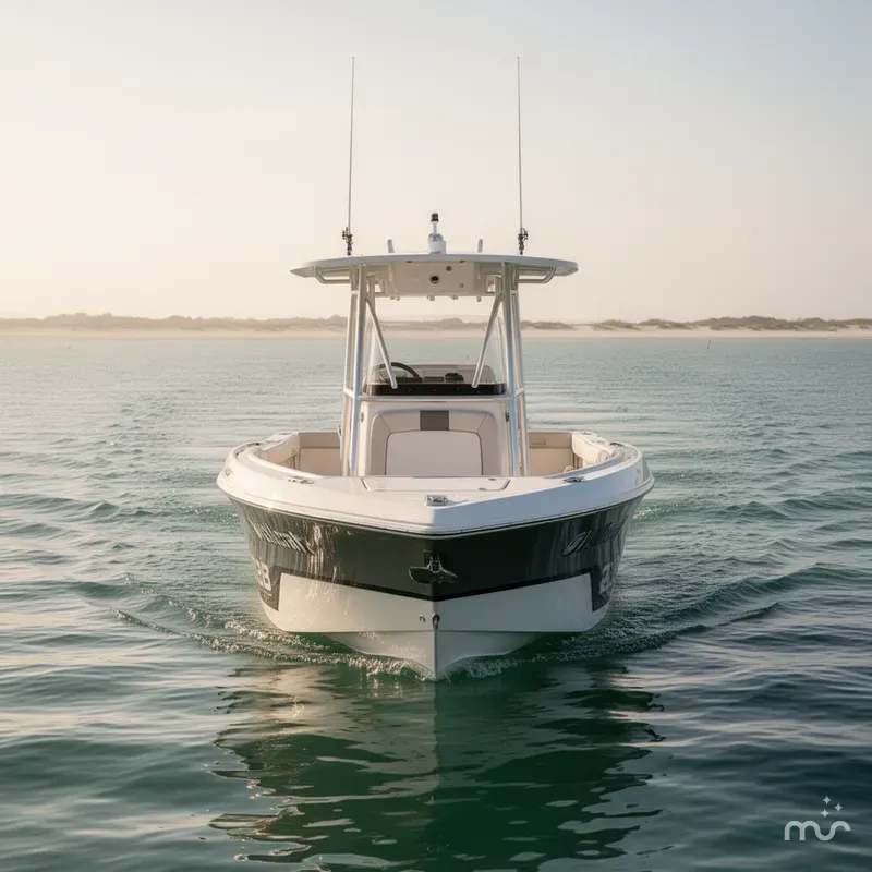 Slide: The Image of Wellcraft 242 Fisherman 2018 - 2
