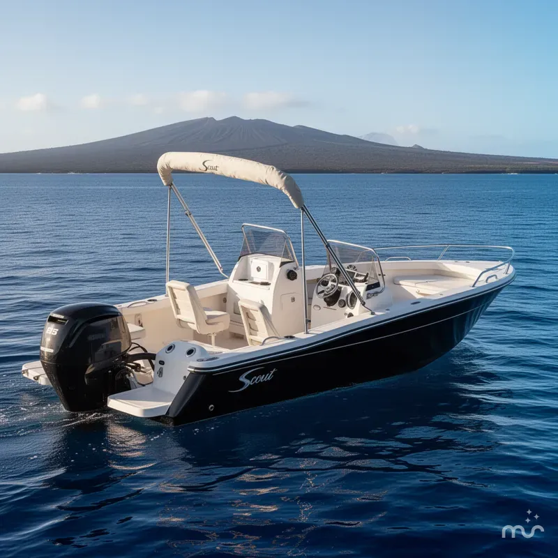 The Image of Scout 188 Sport Dorado 2026 - 0