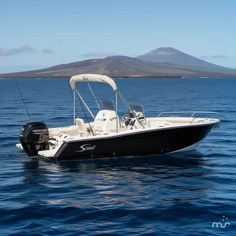 Slide: The Image of Scout 188 Sport Dorado 2026 - 2