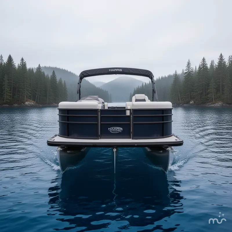 Slide: The Image of Harris Cruiser 230 2026 - 1