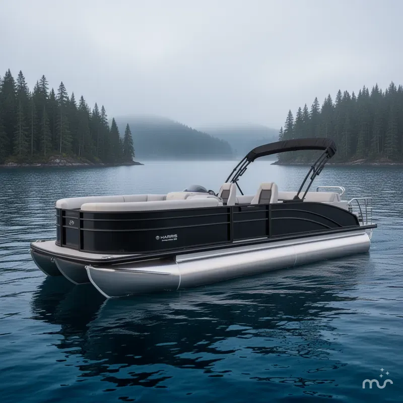 Slide: The Image of Harris Cruiser 230 2026 - 2