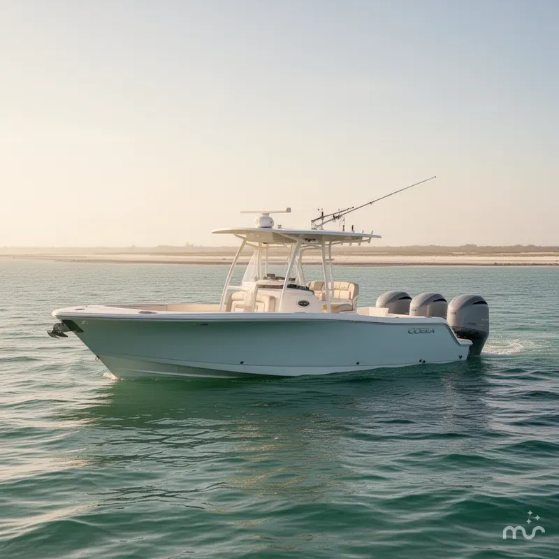 Slide: The Image of Cobia 350 Center Console 2022 - 0