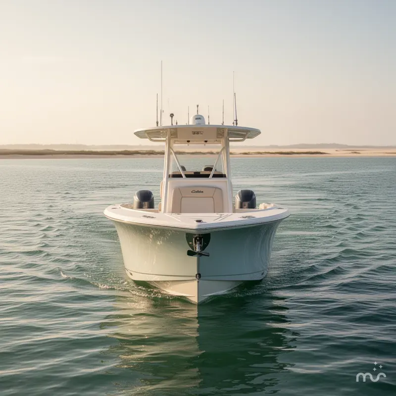Slide: The Image of Cobia 350 Center Console 2022 - 1