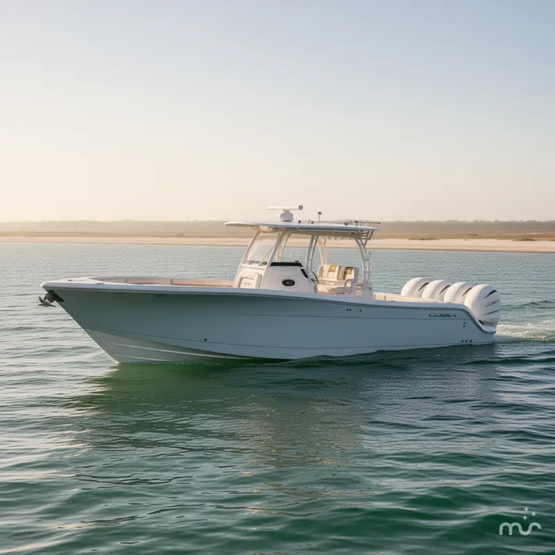 Slide: The Image of Cobia 350 Center Console 2022 - 2