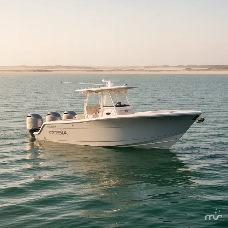 Slide: The Image of Cobia 350 Center Console 2022 - 4