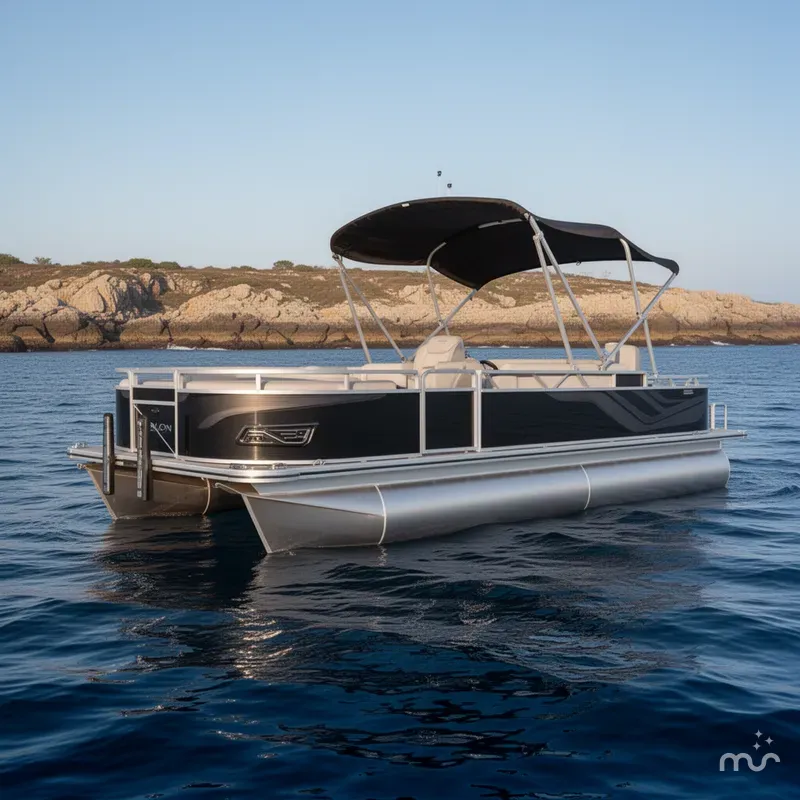 The Image of Avalon Venture 85 Rear Fish - 21' 2026 - 0