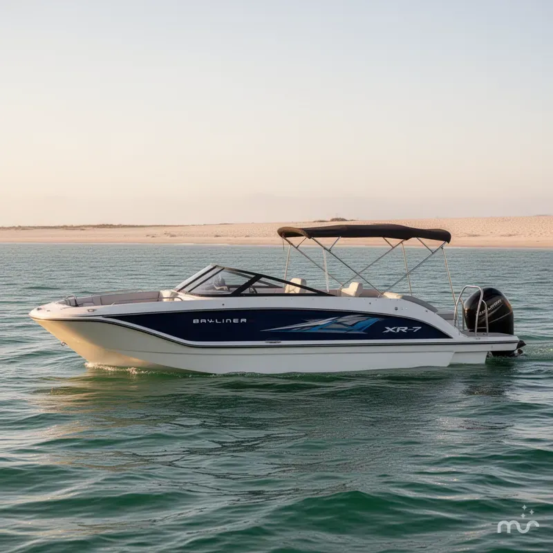 Slide: The Image of Bayliner XR-7 2017 - 0