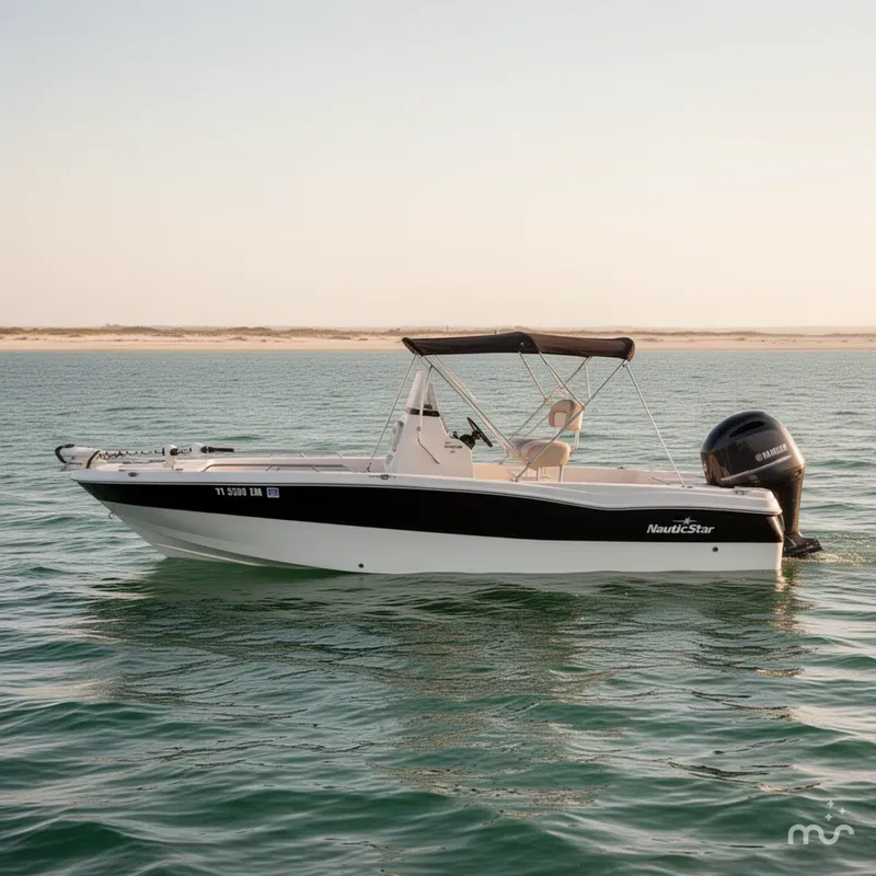 Slide: The Image of NauticStar 211 Angler 2018 - 2