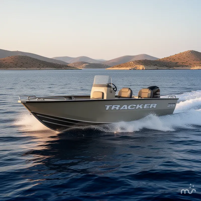 Slide: The Image of Tracker Savage 215 2026 - 2