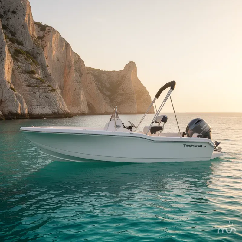 Slide: The Image of Tidewater 180 CC Adventure 2026 - 2
