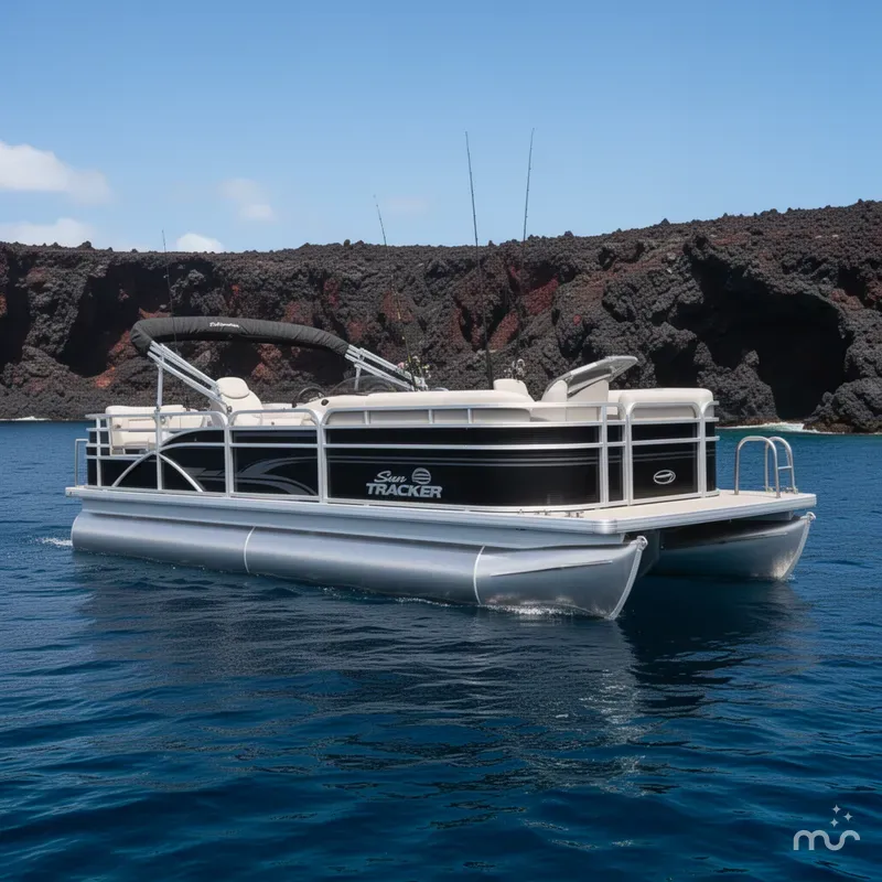 The Image of Sun Tracker Fishin' Barge 20 DLX 2026 - 0