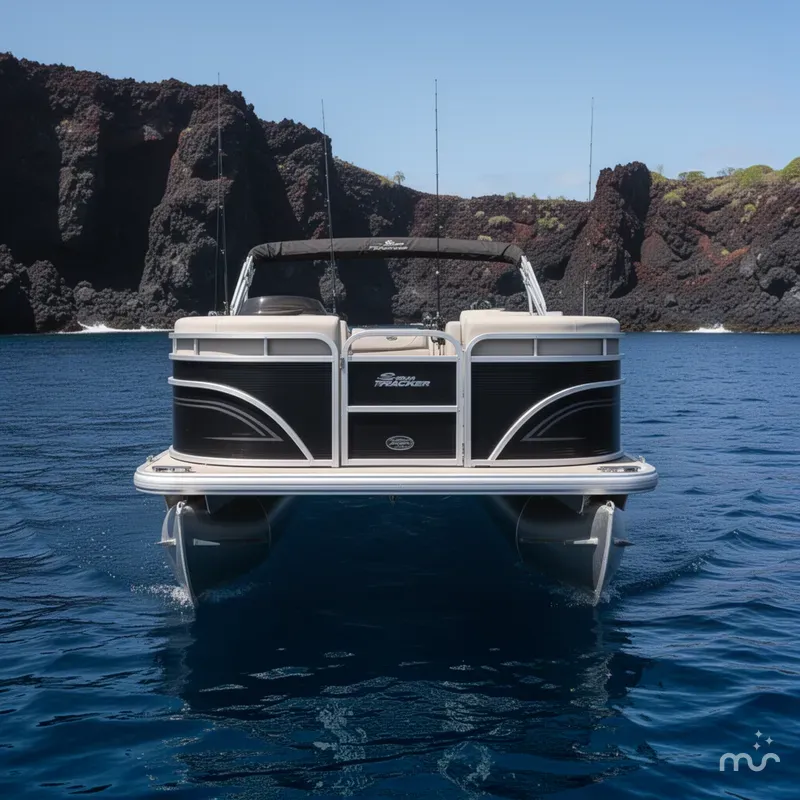 Slide: The Image of Sun Tracker Fishin' Barge 20 DLX 2026 - 3