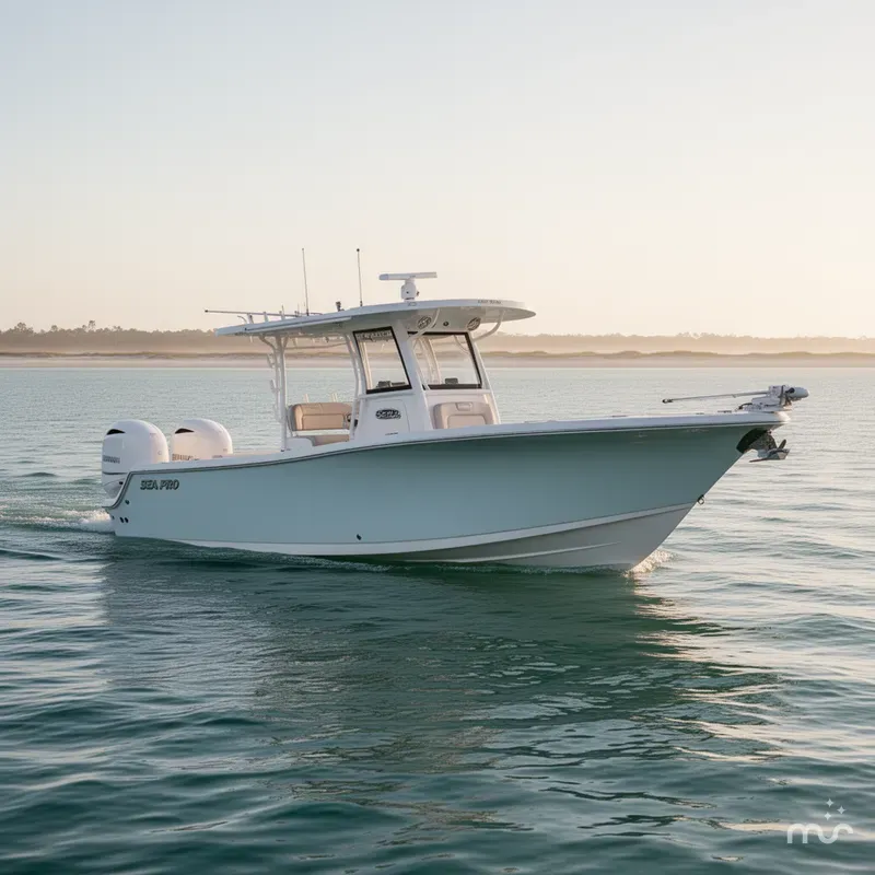 Slide: The Image of Sea Pro 320 DLX Center Console 2023 - 0