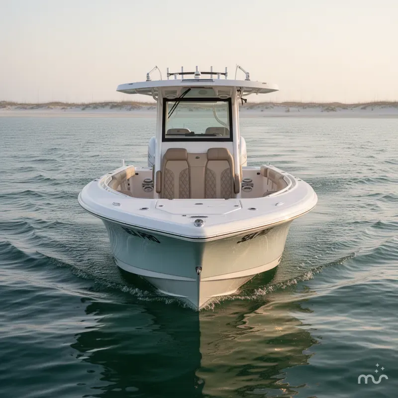 Slide: The Image of Sea Pro 320 DLX Center Console 2023 - 1