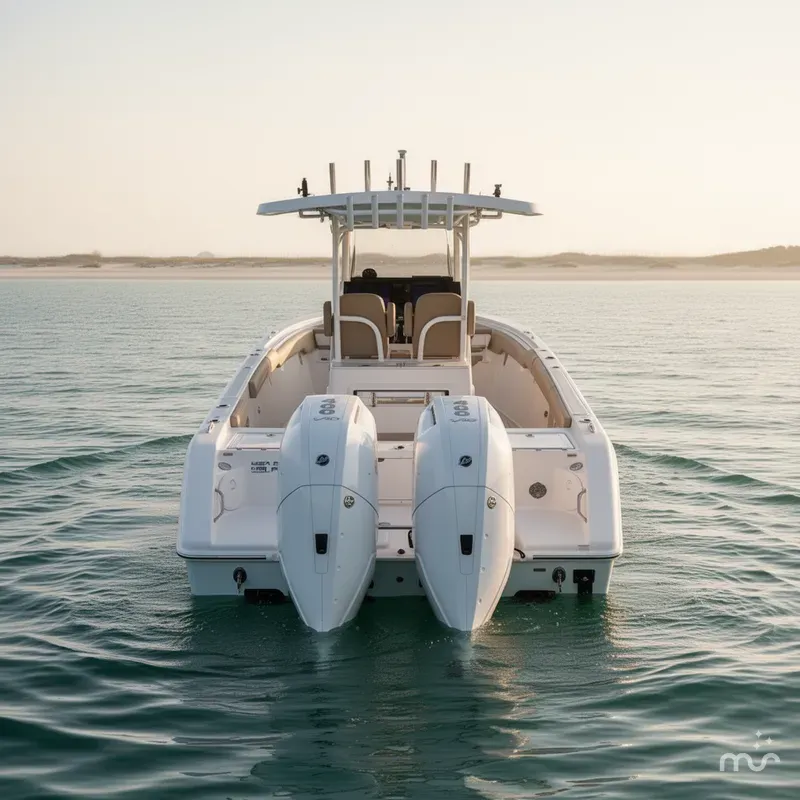 Slide: The Image of Sea Pro 320 DLX Center Console 2023 - 3